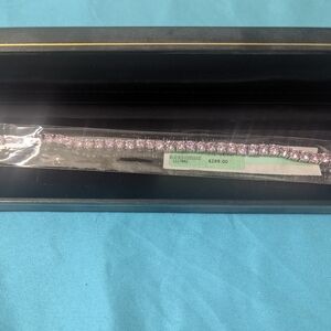 Sparkling Pink Stone Bracelet